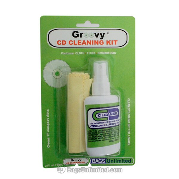 CD Cleaning Kit includes a 2 oz. Pu